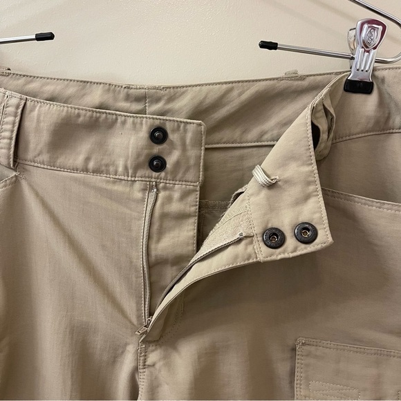 The North Face Womens Paramount Valley Convertible Pant Dune Beige size 8 - Picture 8 of 14